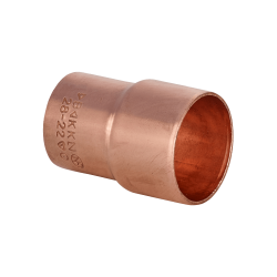 Conex Bänninger Redukcja nyplowa miedziana 18x15mm do lutowania Cu 5243018015000